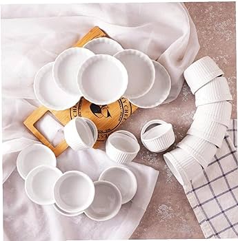 O-1101】スフレ クリームブリュレ 型 クリスマス 48個 ココット